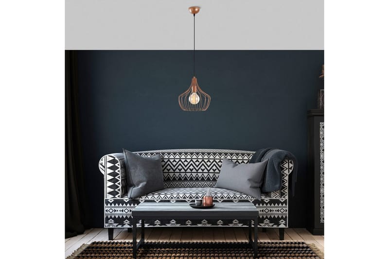 Taklampe Benro Kobber - Kobber - Belysning - Innendørsbelysning & Lamper - Taklampe - Pendellamper & Hengelamper