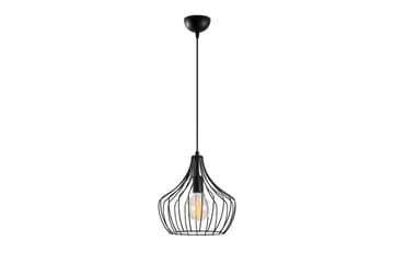 Taklampe Benro Svart - Svart - Belysning - Innendørsbelysning & Lamper - Taklampe - Pendellamper & Hengelamper