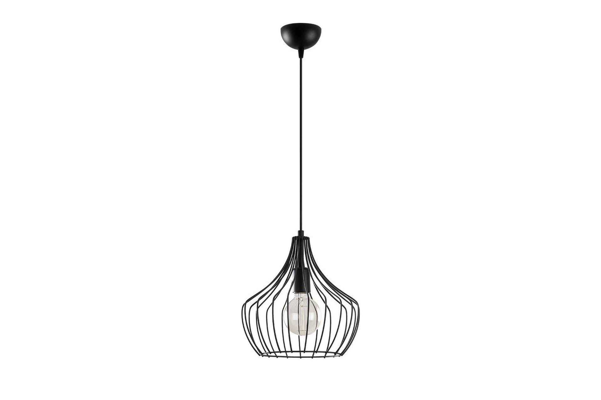 Taklampe Benro Svart - Svart