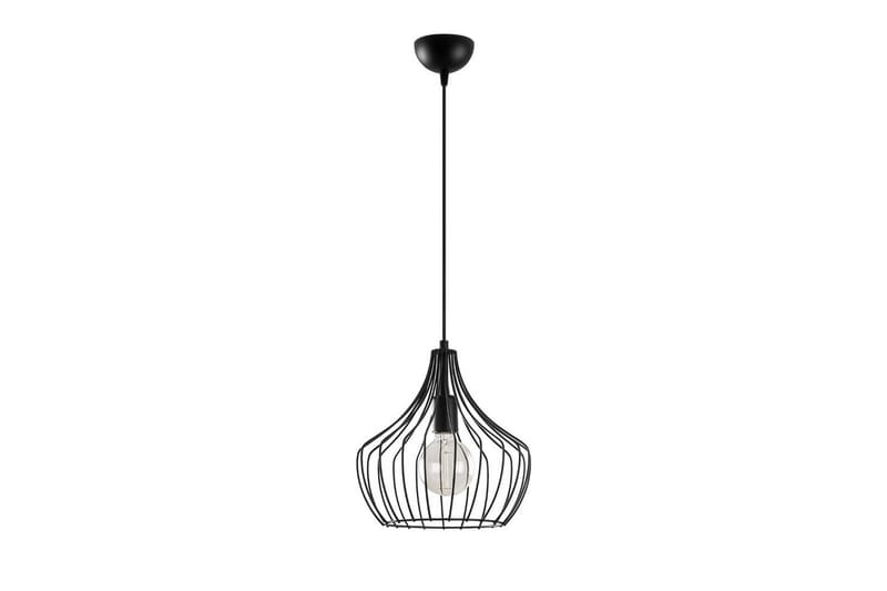 Taklampe Benro Svart - Svart - Belysning - Innendørsbelysning & Lamper - Taklampe - Pendellamper & Hengelamper