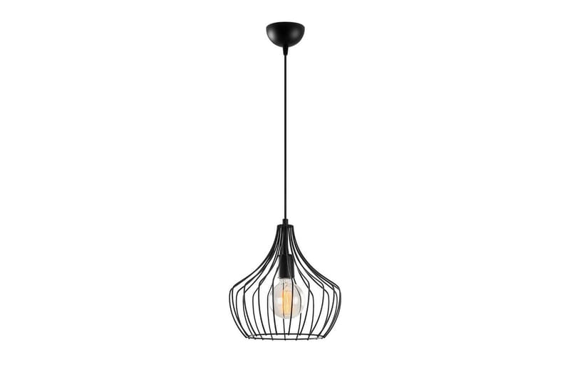 Taklampe Benro Svart - Svart - Belysning - Innendørsbelysning & Lamper - Taklampe - Pendellamper & Hengelamper