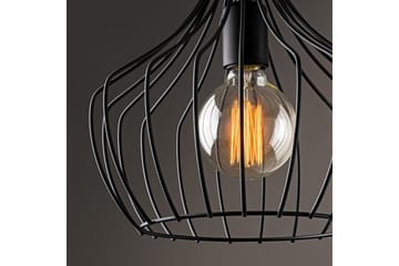 Taklampe Benro Svart - Svart - Belysning - Innendørsbelysning & Lamper - Taklampe - Pendellamper & Hengelamper