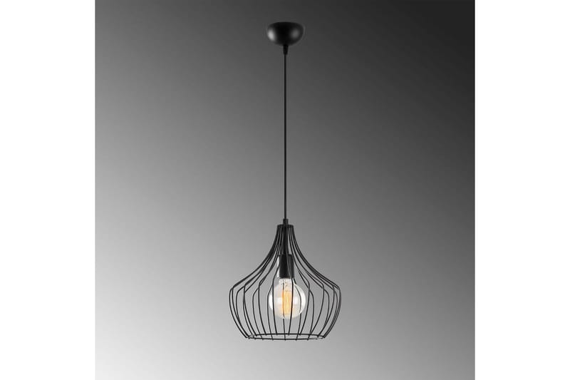Taklampe Benro Svart - Svart - Belysning - Innendørsbelysning & Lamper - Taklampe - Pendellamper & Hengelamper