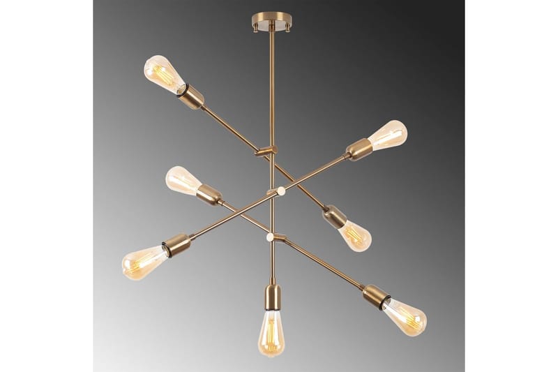Taklampe Bentell Vintage - Kobber - Belysning - Innendørsbelysning & Lamper - Taklampe - Pendellamper & Hengelamper