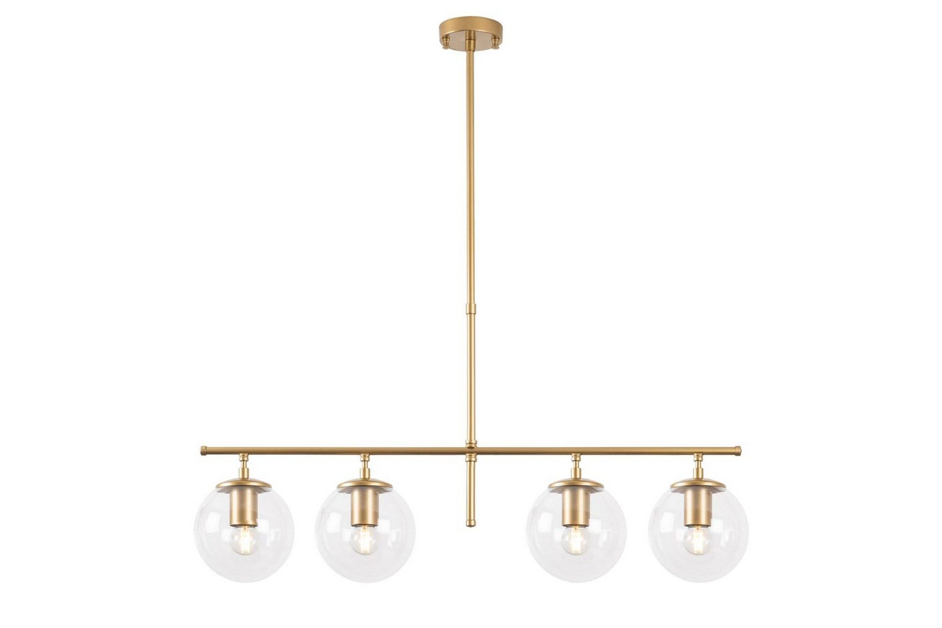 Taklampe Berriarenr Skinnende Gull - Gull