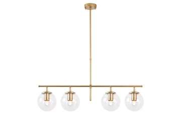 Taklampe Berriarenr Skinnende Gull - Gull - Belysning - Innendørsbelysning & Lamper - Taklampe - Pendellamper & Hengelamper