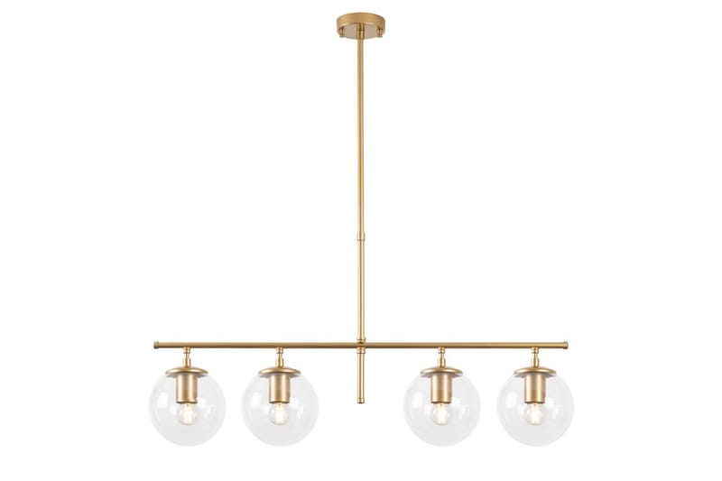 Taklampe Berriarenr Skinnende Gull, Gull