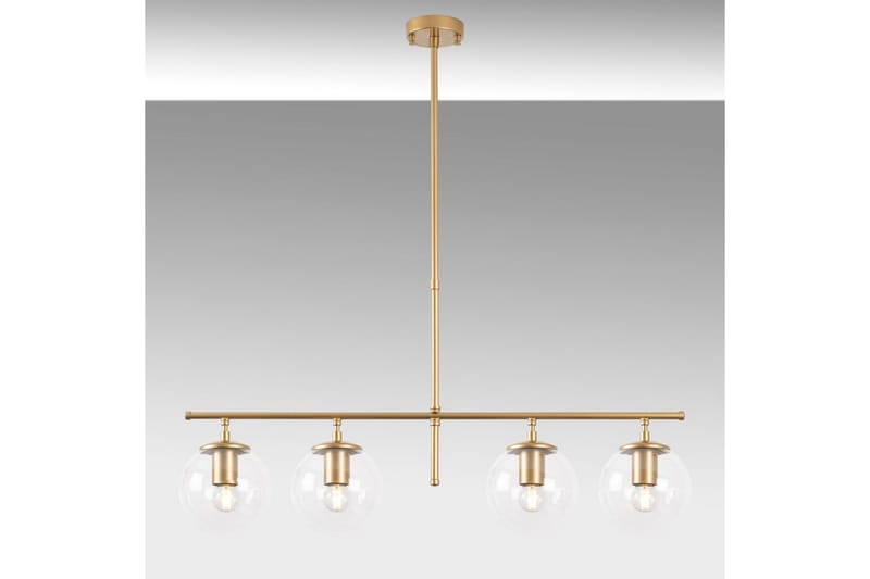 Taklampe Berriarenr Skinnende Gull - Gull - Belysning - Innendørsbelysning & Lamper - Taklampe - Pendellamper & Hengelamper