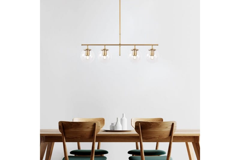 Taklampe Berriarenr Skinnende Gull - Gull - Belysning - Innendørsbelysning & Lamper - Taklampe - Pendellamper & Hengelamper