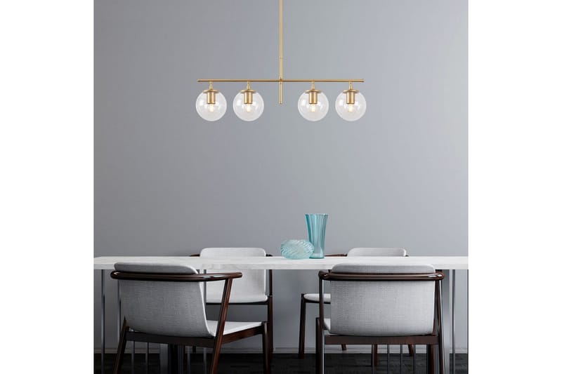 Taklampe Berriarenr Skinnende Gull - Gull - Belysning - Innendørsbelysning & Lamper - Taklampe - Pendellamper & Hengelamper