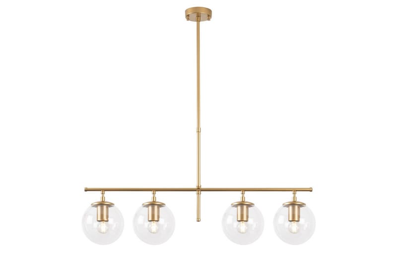 Taklampe Berriarenr Skinnende Gull - Gull - Belysning - Innendørsbelysning & Lamper - Taklampe - Pendellamper & Hengelamper
