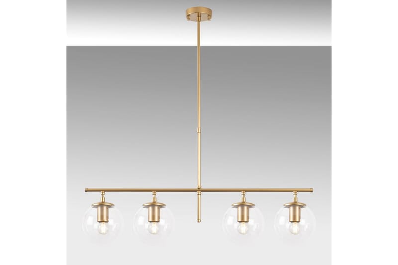 Taklampe Berriarenr Skinnende Gull - Gull - Belysning - Innendørsbelysning & Lamper - Taklampe - Pendellamper & Hengelamper