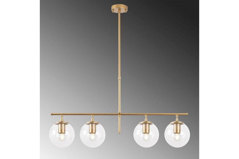 Taklampe Berriarenr Skinnende Gull - Gull - Belysning - Innendørsbelysning & Lamper - Taklampe - Pendellamper & Hengelamper