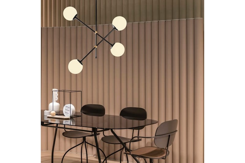 Taklampe Best Svart - Svart - Belysning - Innendørsbelysning & Lamper - Taklampe - Pendellamper & Hengelamper