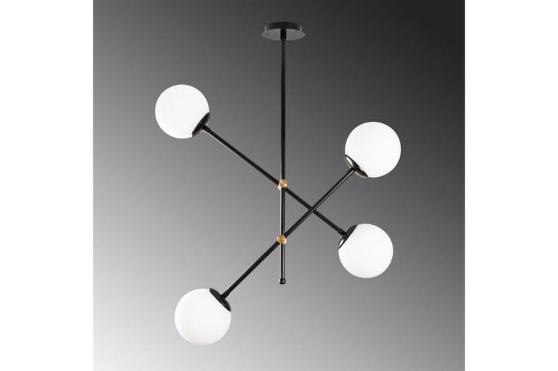 Taklampe Best Svart - Svart - Belysning - Innendørsbelysning & Lamper - Taklampe - Pendellamper & Hengelamper