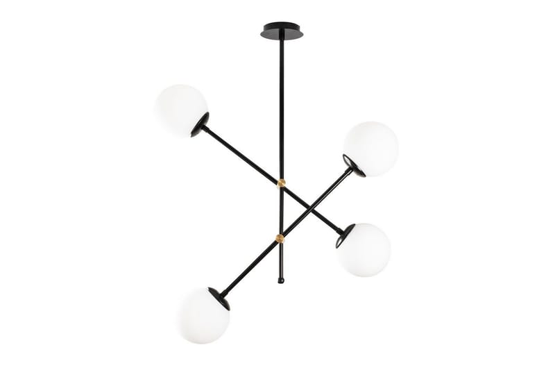 Taklampe Best Svart - Svart - Belysning - Innendørsbelysning & Lamper - Taklampe - Pendellamper & Hengelamper