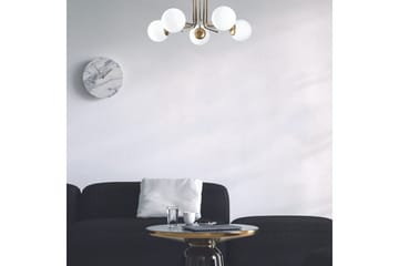 Taklampe Bhika Masafumie Fem Gull / Hvit - Gull/Hvit - Belysning - Innendørsbelysning & Lamper - Taklampe - Plafondlampe
