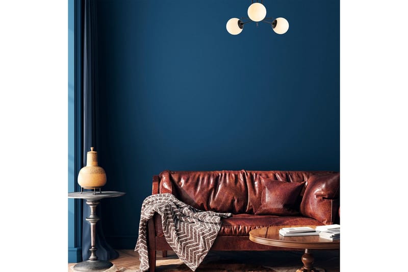 Taklampe Bhika Svart - Svart - Belysning - Innendørsbelysning & Lamper - Taklampe - Pendellamper & Hengelamper