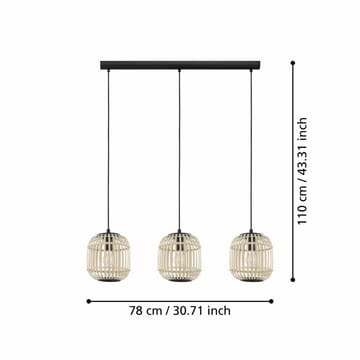 Taklampe Bordesley - 21 cm - Belysning - Innendørsbelysning & Lamper - Taklampe - Pendellamper & Hengelamper