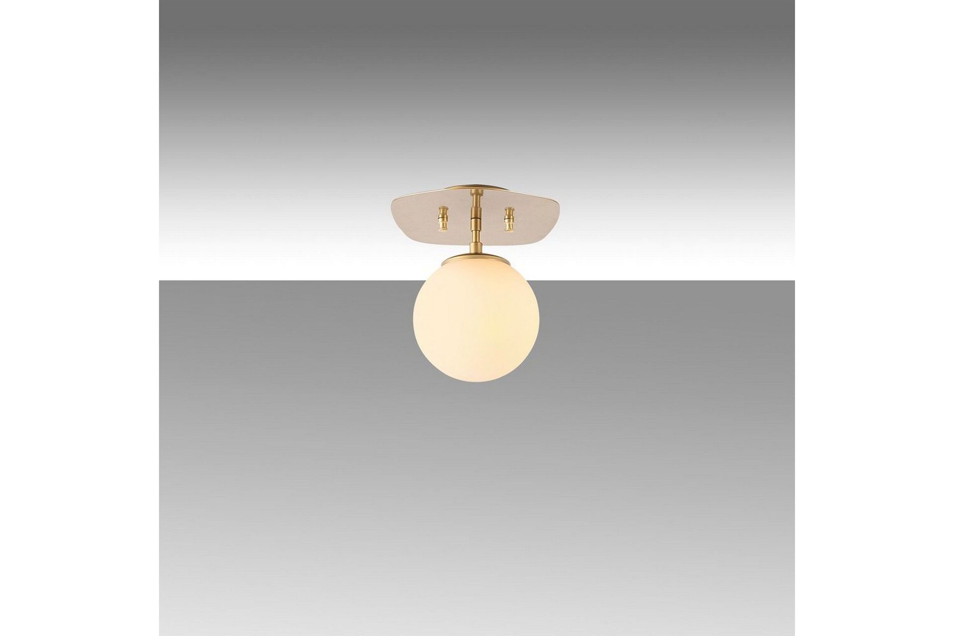 Taklampe Brønn (20 x 25 x 25 cm) Gull - Gull