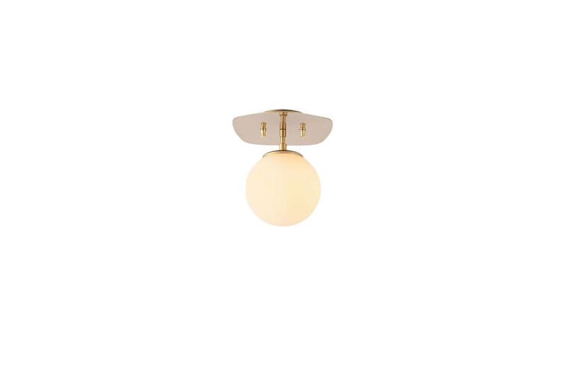 Taklampe Brønn (20 x 25 x 25 cm) Gull - Gull - Belysning - Innendørsbelysning & Lamper - Taklampe - Plafondlampe