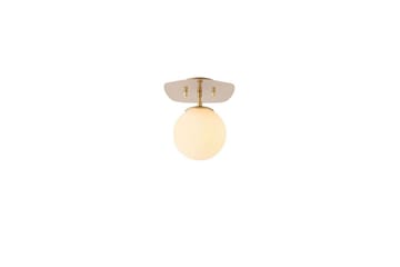 Taklampe Brønn (20 x 25 x 25 cm) Gull - Gull - Belysning - Innendørsbelysning & Lamper - Taklampe - Plafondlampe