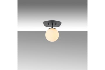 Taklampe Brønn (20 x 25 x 25 cm) Svart / Gul - Svart / Gul - Belysning - Innendørsbelysning & Lamper - Taklampe - Plafondlampe
