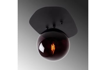Taklampe Brønn (20 x 25 x 25 cm) Svart - Svart - Belysning - Innendørsbelysning & Lamper - Taklampe - Plafondlampe