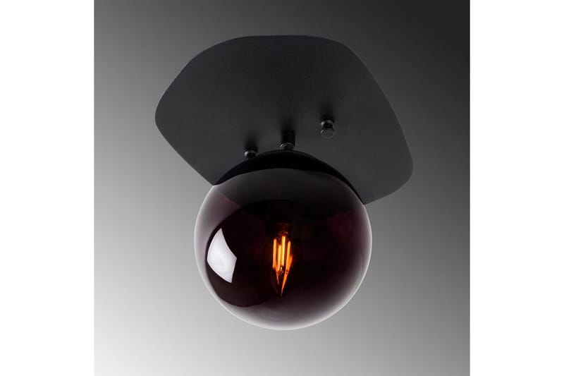 Taklampe Brønn (20 x 25 x 25 cm) Svart - Svart - Belysning - Innendørsbelysning & Lamper - Taklampe - Plafondlampe