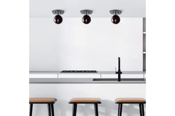 Taklampe Brønn (20 x 25 x 25 cm) Svart - Svart - Belysning - Innendørsbelysning & Lamper - Taklampe - Plafondlampe
