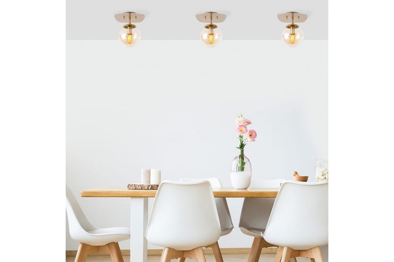 Taklampe Brønn (20 x 25 x 25 cm) Vintage - Vintage - Belysning - Innendørsbelysning & Lamper - Taklampe - Plafondlampe