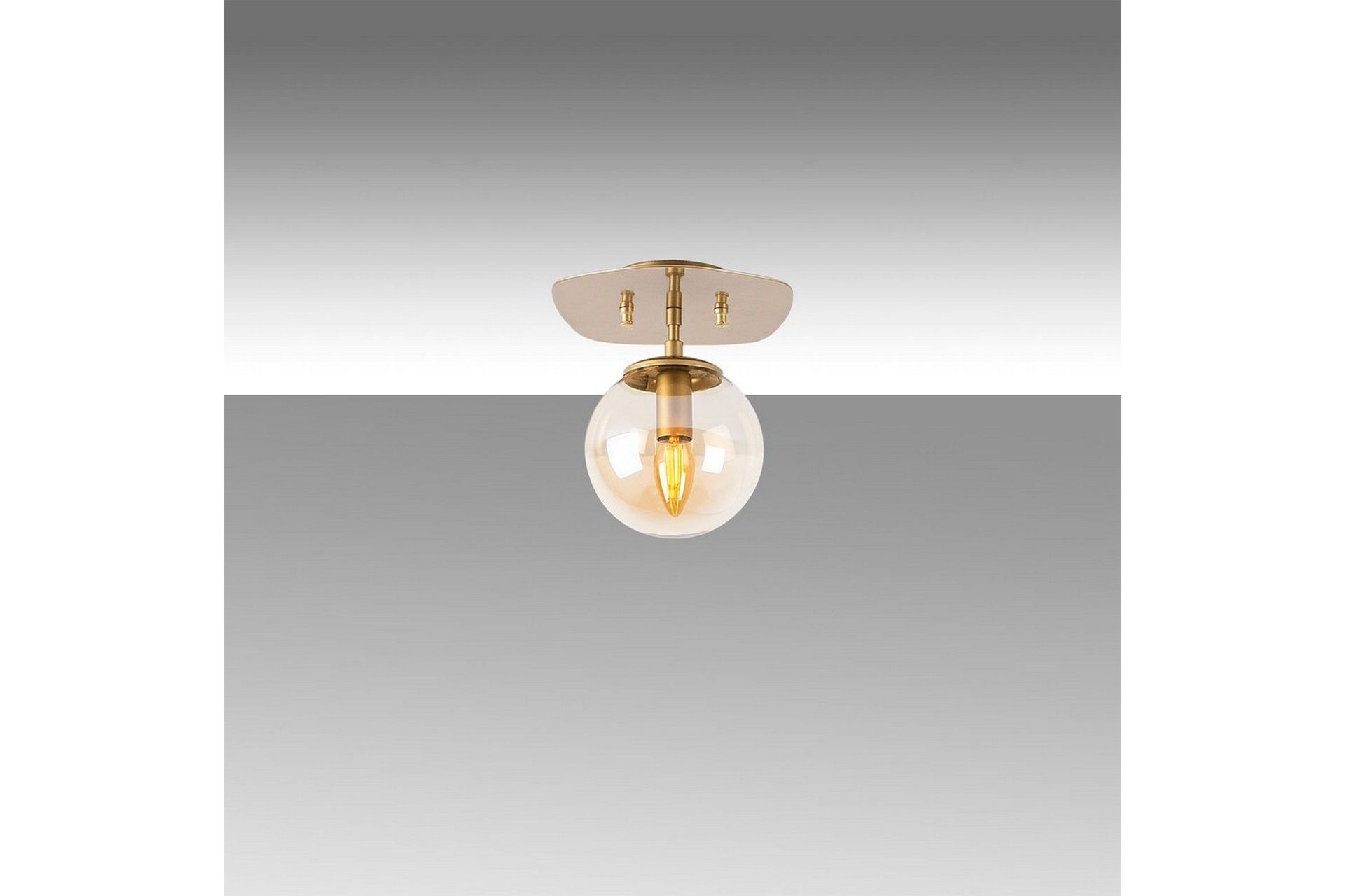 Taklampe Brønn (20 x 25 x 25 cm) Vintage - Vintage