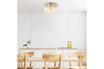 Taklampe Brønn Trippel Gull - Gull - Belysning - Innendørsbelysning & Lamper - Taklampe - Plafondlampe