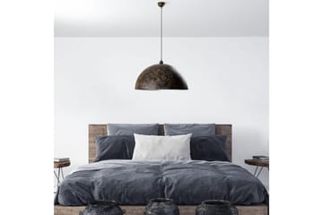 Taklampe Brena Enkelt Sokkel Antikvitet - Brun - Belysning - Innendørsbelysning & Lamper - Taklampe - Pendellamper & Hengelamper