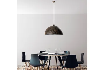 Taklampe Brena Enkelt Sokkel Antikvitet - Brun - Belysning - Innendørsbelysning & Lamper - Taklampe - Pendellamper & Hengelamper