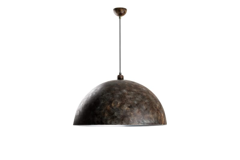 Taklampe Brena Enkelt Sokkel Antikvitet - Brun - Belysning - Innendørsbelysning & Lamper - Taklampe - Pendellamper & Hengelamper