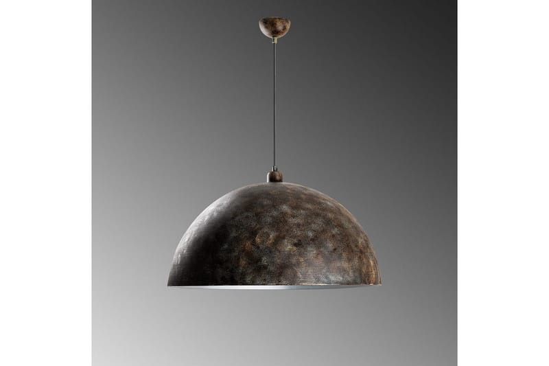 Taklampe Brena Enkelt Sokkel Antikvitet - Brun - Belysning - Innendørsbelysning & Lamper - Taklampe - Pendellamper & Hengelamper