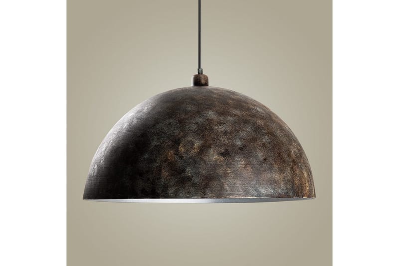 Taklampe Brena Enkelt Sokkel Antikvitet - Brun - Belysning - Innendørsbelysning & Lamper - Taklampe - Pendellamper & Hengelamper