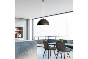 Taklampe Brena Enkelt Sokkel Antikvitet - Brun - Belysning - Innendørsbelysning & Lamper - Taklampe - Pendellamper & Hengelamper