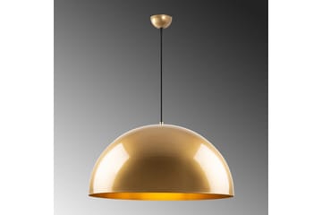 Taklampe Brena Gull Enkelt Sokkel - 60 x 60 x 126 cm - Belysning - Innendørsbelysning & Lamper - Taklampe - Pendellamper & Hengelamper