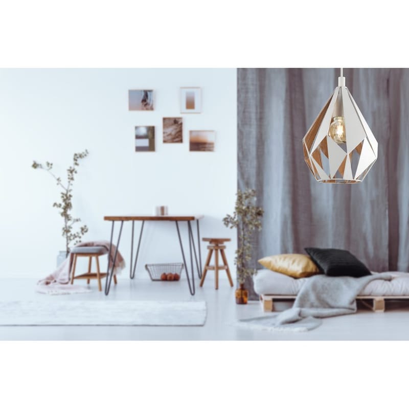 Taklampe Carlton - 20,5 cm - Belysning - Innendørsbelysning & Lamper - Taklampe - Pendellamper & Hengelamper