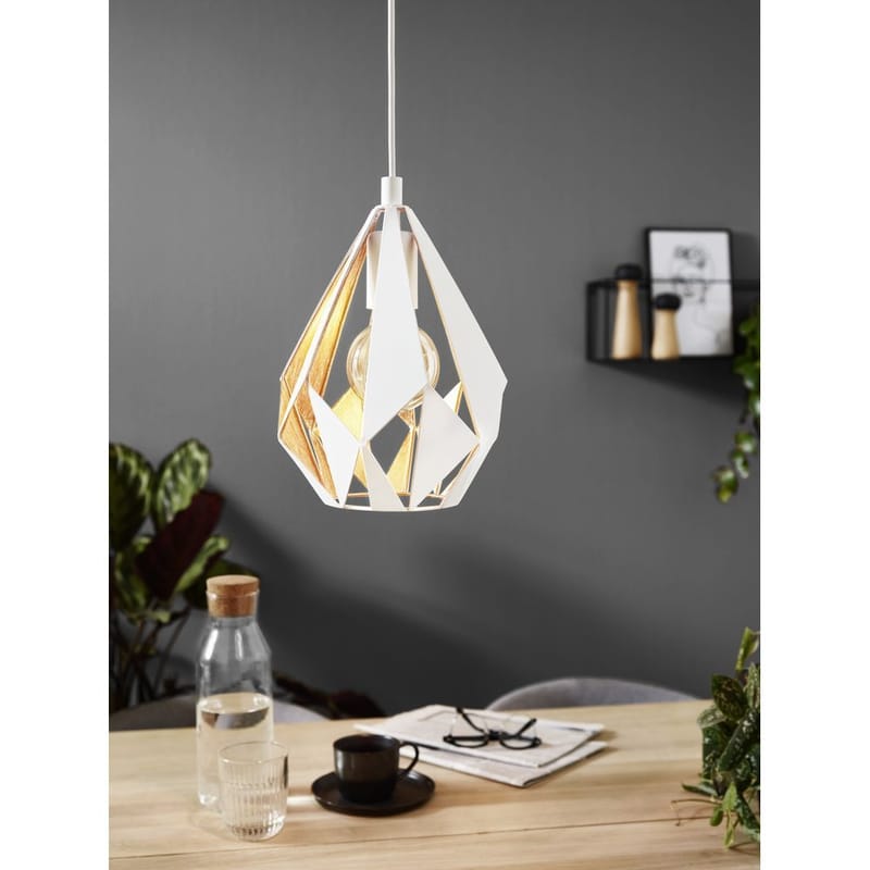 Taklampe Carlton - 20,5 cm - Belysning - Innendørsbelysning & Lamper - Taklampe - Pendellamper & Hengelamper