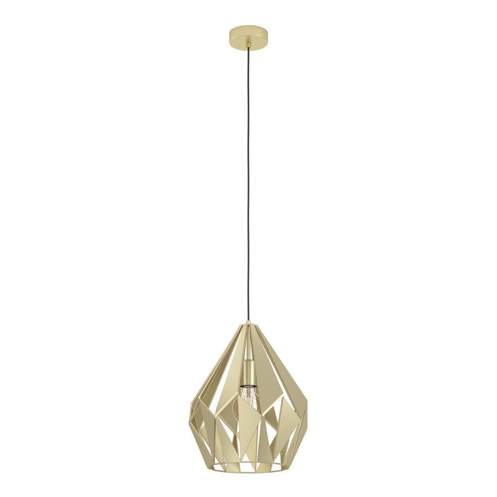 Taklampe Carlton - Gull