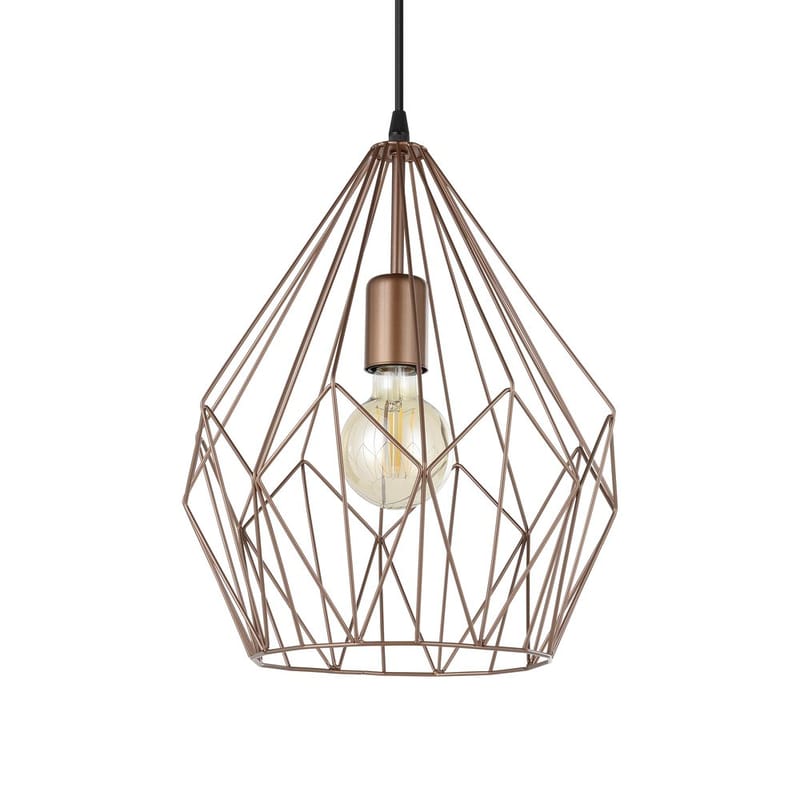 Taklampe Carlton - Kobber - Belysning - Innendørsbelysning & Lamper - Taklampe - Pendellamper & Hengelamper