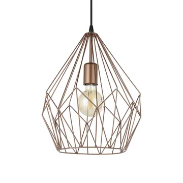 Taklampe Carlton - Kobber - Belysning - Innendørsbelysning & Lamper - Taklampe - Pendellamper & Hengelamper