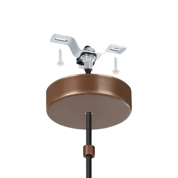 Taklampe Carlton - Kobber - Belysning - Innendørsbelysning & Lamper - Taklampe - Pendellamper & Hengelamper