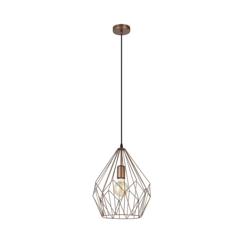 Taklampe Carlton - Kobber - Belysning - Innendørsbelysning & Lamper - Taklampe - Pendellamper & Hengelamper