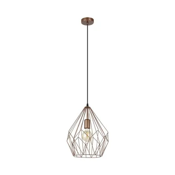 Taklampe Carlton - Kobber - Belysning - Innendørsbelysning & Lamper - Taklampe - Pendellamper & Hengelamper