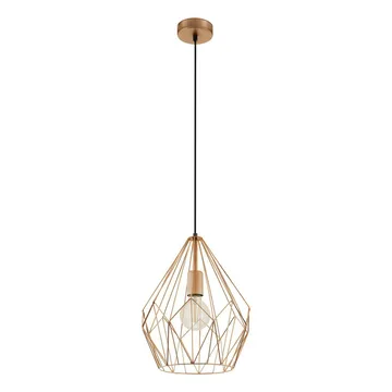 Taklampe Carlton - Kobber - Belysning - Innendørsbelysning & Lamper - Taklampe - Pendellamper & Hengelamper