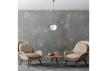 Taklampe Cartin Gull - Gul - Belysning - Innendørsbelysning & Lamper - Taklampe - Pendellamper & Hengelamper